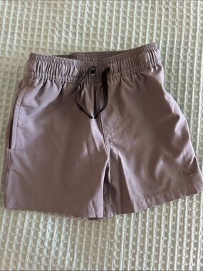 Huk Women’s Mauve Athletic Drawstring Shorts